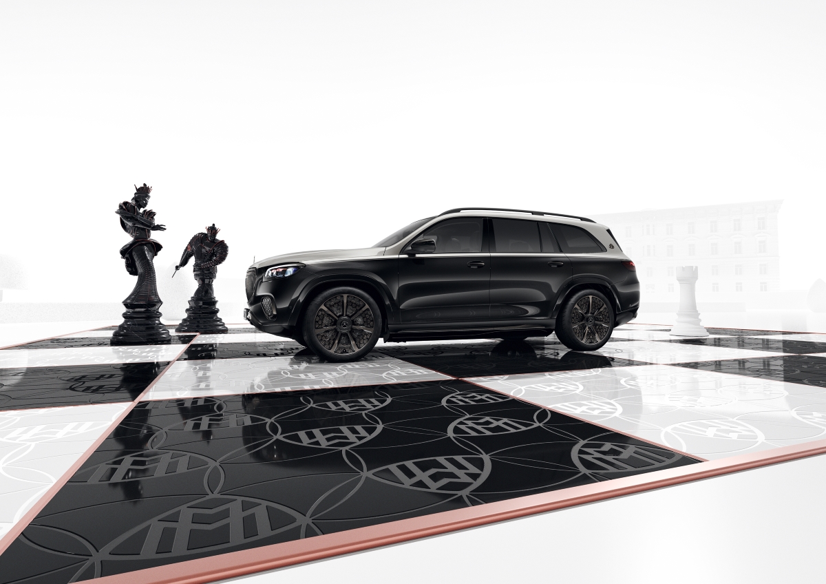 圖五、Mercedes-Maybach GLS 600 4MATIC 新增 Night Series 套件，1,253 萬晉升極致奢華